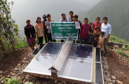 Establishing Solar Agro Enterprises in Ichchhhyakamana-6 Chitwan (Chepang Village)