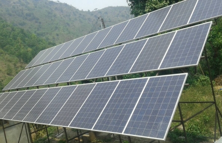 The Application of Solar Water Pumping for sustainable development of Agriculture at Charkhutte, Balithum, Gulmidarbar Rural Municipality, Gulmi District, Nepal