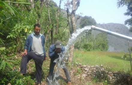 The Application of Solar Water Pumping for sustainable development of Agriculture at Charkhutte, Balithum, Gulmidarbar Rural Municipality, Gulmi District, Nepal